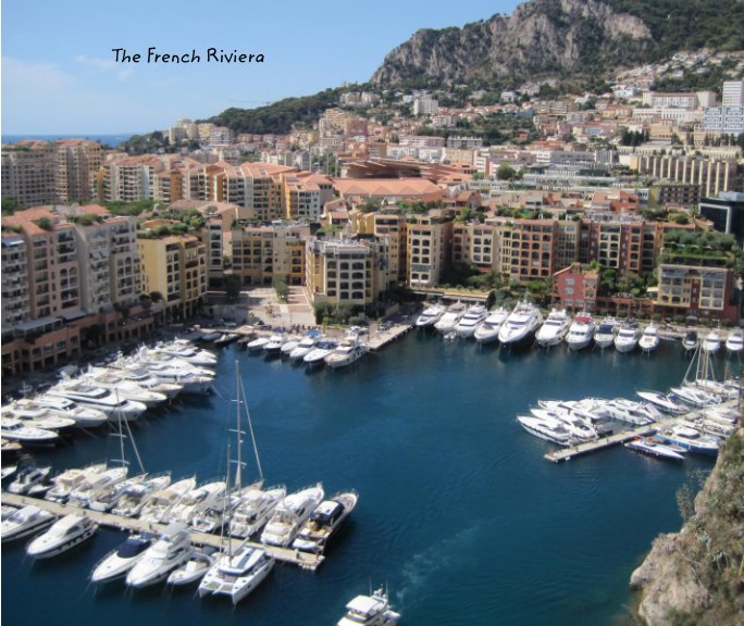 View French Riviera by Jenny Clark