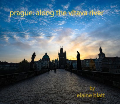 prague:along the vltava river book cover