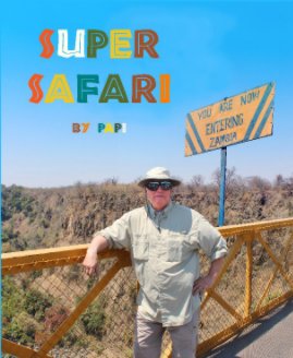 Super Safari book cover