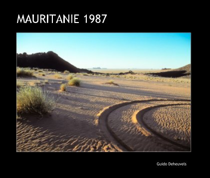 Mauritanie 1987 book cover