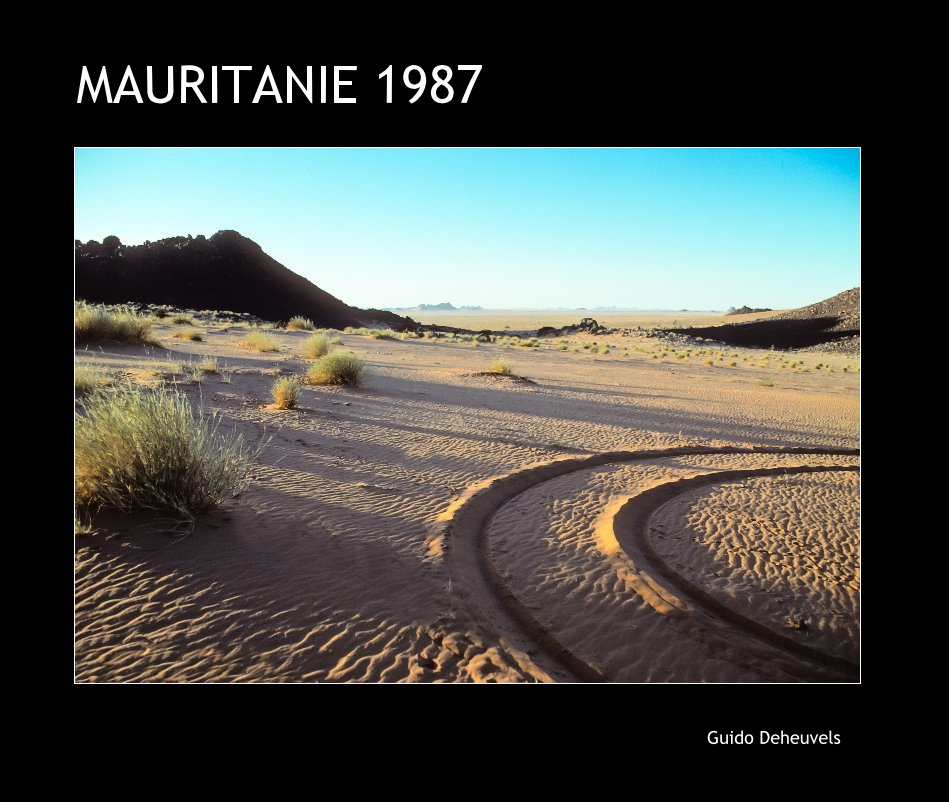 Mauritanie 1987 nach GUIDO DEHEUVELS anzeigen