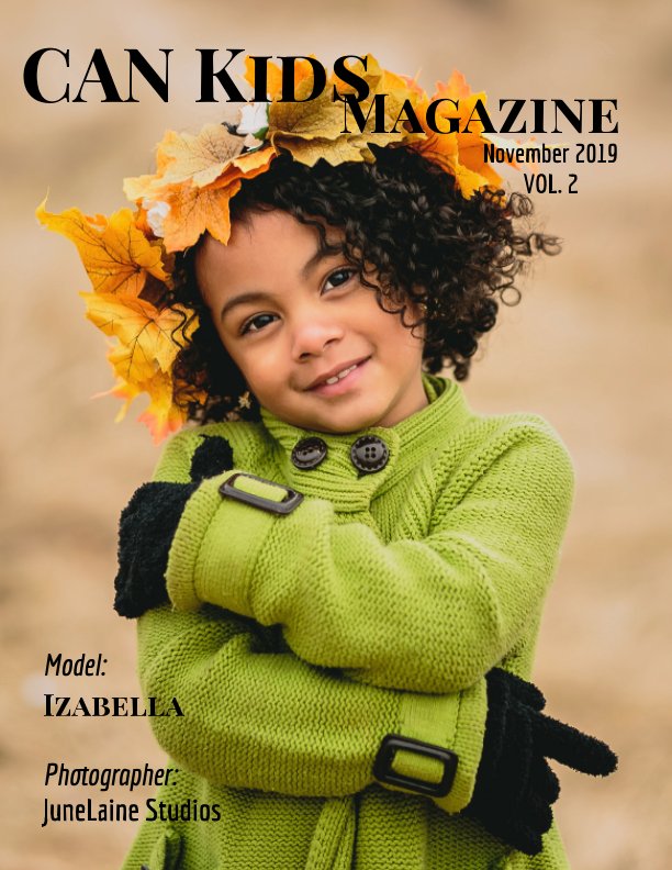 View November 2019 Vol.2 by CANKids Magazine