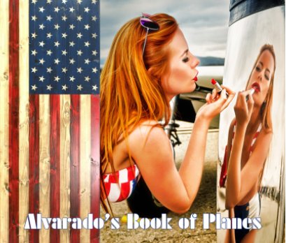 Alvarado's Book of Planes book cover