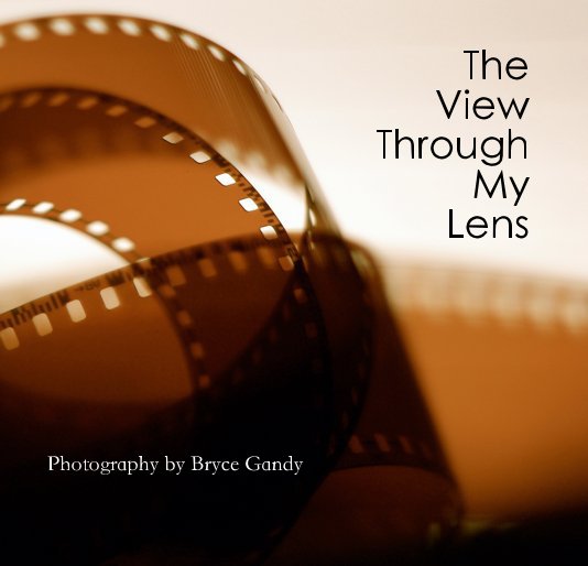 The View Through My Lens by Bryce Gandy Blurb Books