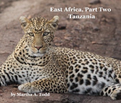 East Africa, Part Two Tanzania book cover