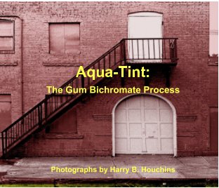 The Aqua-Tint: book cover
