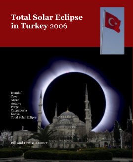 Total Solar Eclipse in Turkey 2006 book cover