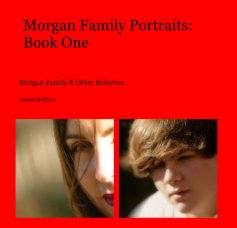 Morgan Family Portraits: Book One book cover