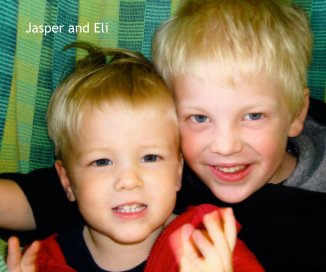 Jasper and Eli book cover
