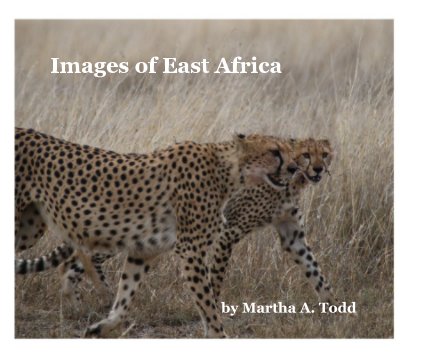 Images of East Africa book cover