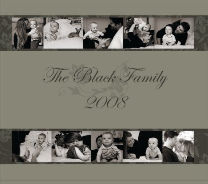 The Black Family 2008 book cover