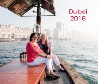 Dubai 2018 book cover