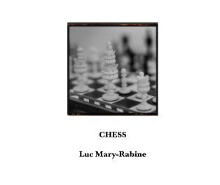 Chess book cover