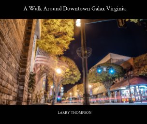 A Walk Around Downtown Galax Virginia book cover