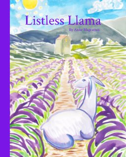 Listless Llama book cover