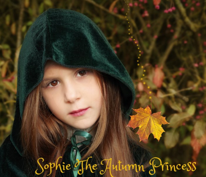 Sophie The Autumn Princess nach Peter Wood anzeigen