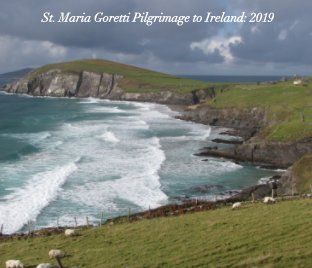 St. Maria Goretti's pilgrimage to Ireland, 2019 book cover