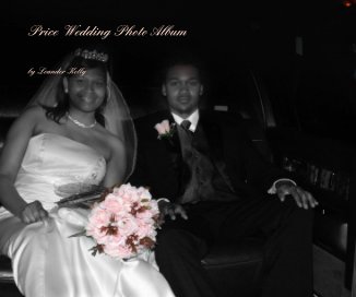 Price Wedding Photo Album book cover