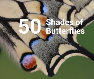 50 Shades of Butterflies book cover