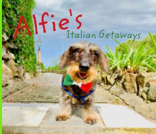 Alfie's Italian Getaways book cover