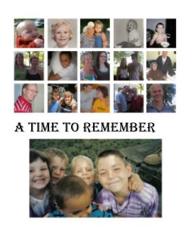 A Time To Remember book cover