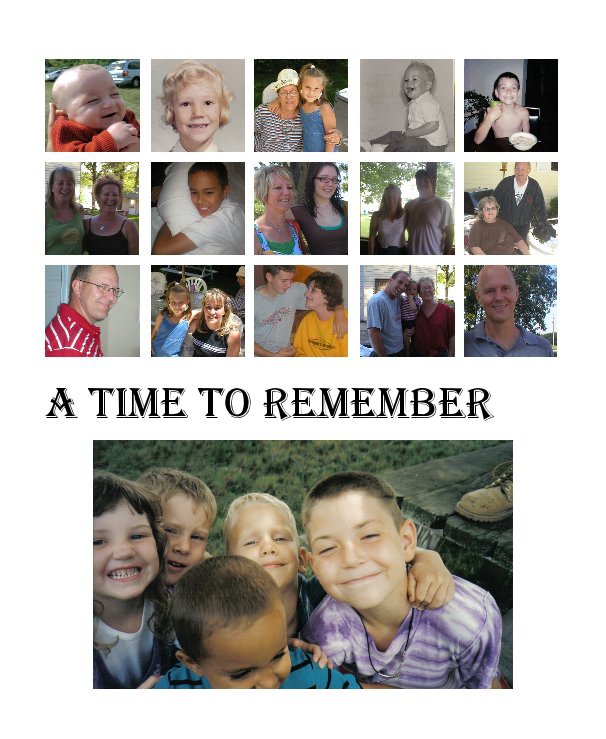 View A Time To Remember by Kirk Kain