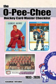 (Past edition) The O-Pee-Chee Hockey Card Master Checklist 2020 book cover
