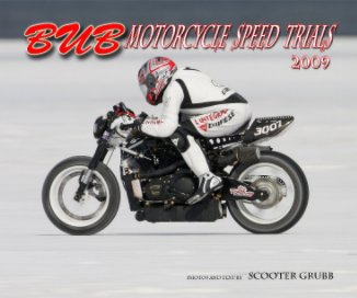 2009 BUB Motorcycle Speed Trials - Dutruel book cover