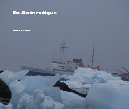 En Antarctique book cover