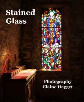 Stained Glass Photography Elaine Hagget book cover