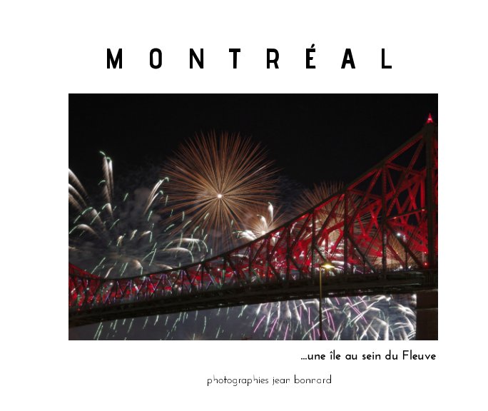 View Montréal by Jean Bonnard