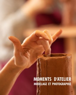 Moments d'Atelier book cover