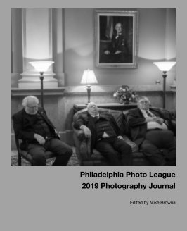 2019 Philadelphia Photo League Photography Journal book cover