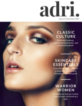 Adri Magazine book cover