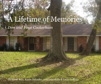 A Lifetime of Memories book cover