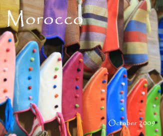 2009 Morocco book cover