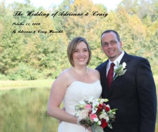 The Wedding of Adrienne & Craig book cover