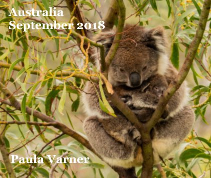 Australia September 2018 book cover