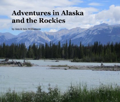 Adventures in Alaska and the Rockies book cover