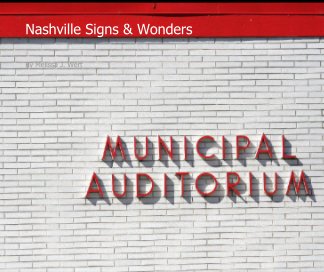 Nashville Signs & Wonders book cover