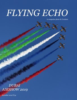 Flying Echo Photo Magazine December 2019 book cover