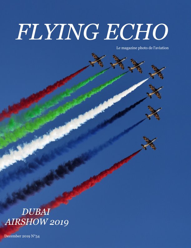 Flying Echo Photo Magazine December 2019 nach Manuel BELLELI anzeigen