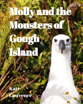Molly and the Monsters of Gough Island book cover