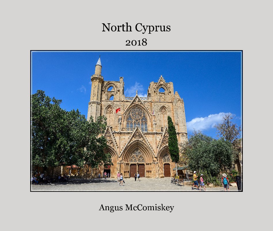 View North Cyprus by Angus McComiskey