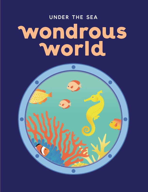 Bekijk Wondrous World: Under The Sea op Kelly Shea