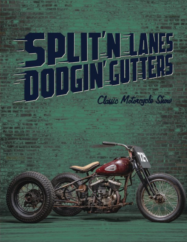 View Split'n Lanes Dodgin' Gutters by David Carlo