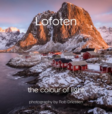 Lofoten book cover