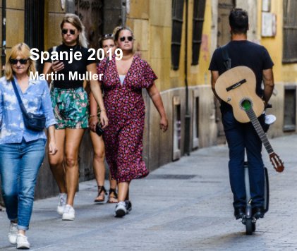 Spanje 2019 book cover
