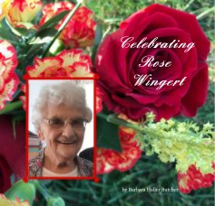 Celebrating Rose Wingert book cover