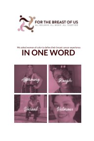 In one Word book cover